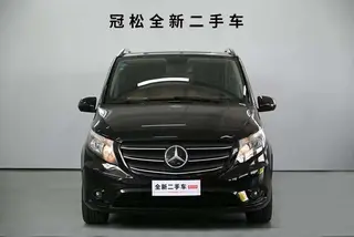 Mercedes-Benz Vito 2021 2.0T Elite Edition 7 seat exterior photo 2