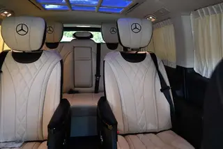 Mercedes-Benz Vito 2021 2.0T Elite Edition 7 seat interior photo 15