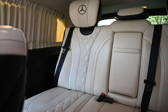 Mercedes-Benz Vito 2021 2.0T Elite Edition 7 seat interior photo 16