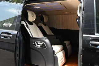 Mercedes-Benz Vito 2021 2.0T Elite Edition 7 seat interior photo 20