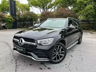 Mercedes-Benz GLC 2021 GLC 300 L 4MATIC Dynamic exterior photo 1