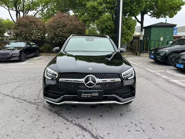 Mercedes-Benz GLC 2021 GLC 300 L 4MATIC Dynamic exterior photo 2