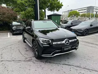 Mercedes-Benz GLC 2021 GLC 300 L 4MATIC Dynamic exterior photo 3
