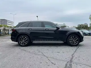Mercedes-Benz GLC 2021 GLC 300 L 4MATIC Dynamic exterior photo 4