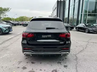Mercedes-Benz GLC 2021 GLC 300 L 4MATIC Dynamic exterior photo 6