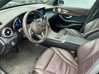 Mercedes-Benz GLC 2021 GLC 300 L 4MATIC Dynamic exterior photo 9