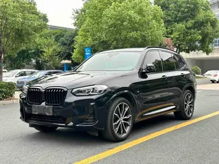 BMW X3 2022 xDrive30i Líder M Traje de noche Yao exterior foto 1 BMW X3 2022 xDrive30i Líder M Traje de noche Yao exterior foto 1
