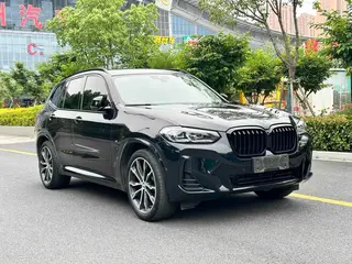 BMW X3 2022 xDrive30i Líder M Traje de noche Yao exterior foto 2 BMW X3 2022 xDrive30i Líder M Traje de noche Yao exterior foto 2