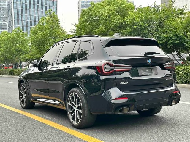 BMW X3 2022 xDrive30i Líder M Traje de noche Yao interior foto 7 BMW X3 2022 xDrive30i Líder M Traje de noche Yao interior foto 7