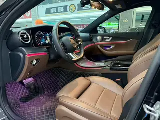 Mercedes-Benz E-Class 2022 Restyling E 300 L Luxury type sports car interior photo 7 Mercedes-Benz E-Class 2022 Restyling E 300 L Luxury type sports car interior photo 7