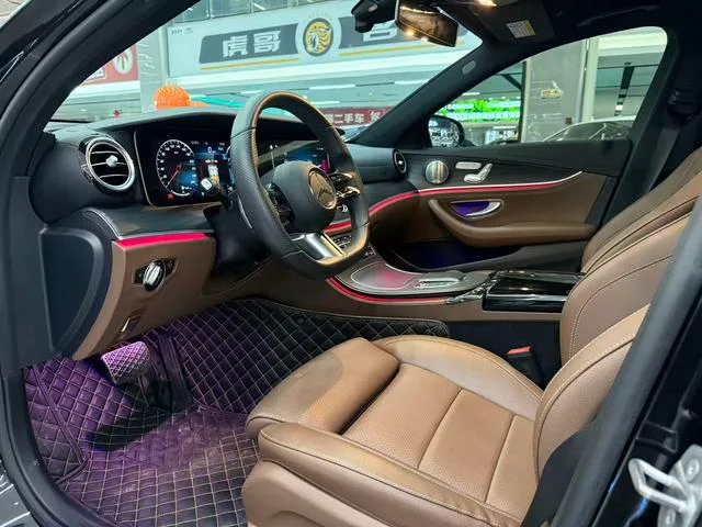 Mercedes-Benz E-Class 2022 Restyling E 300 L Luxury type sports car interior photo 7 Mercedes-Benz E-Class 2022 Restyling E 300 L Luxury type sports car interior photo 7
