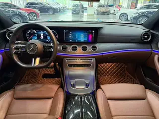Mercedes-Benz E-Class 2022 Restyling E 300 L Luxury type sports car interior photo 9 Mercedes-Benz E-Class 2022 Restyling E 300 L Luxury type sports car interior photo 9