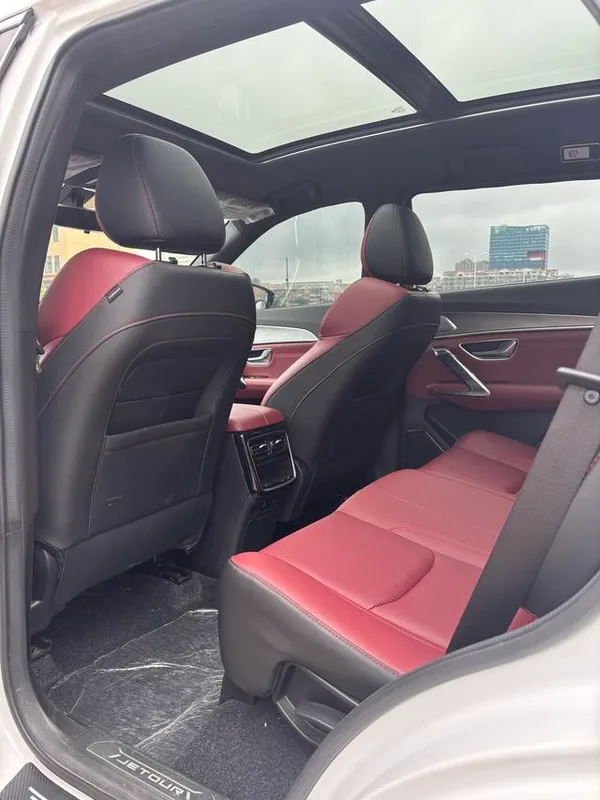 Jetour X70 PLUS 2021 1.6T DCT Chen 5 Siège intérieur photo 9