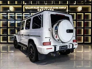 Mercedes-Benz G-Class 2020 G 350 exterior photo 4