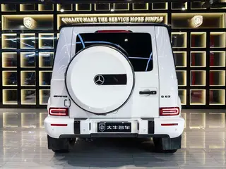 Mercedes-Benz G-Class 2020 G 350 exterior photo 5