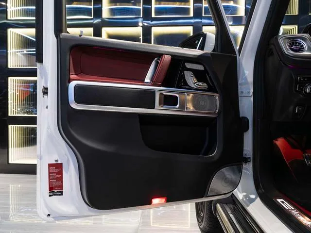 Mercedes-Benz G-Class 2020 G 350 interior photo 10