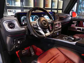Mercedes-Benz G-Class 2020 G 350 interior photo 11