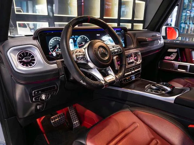 Mercedes-Benz G-Class 2020 G 350 interior photo 11