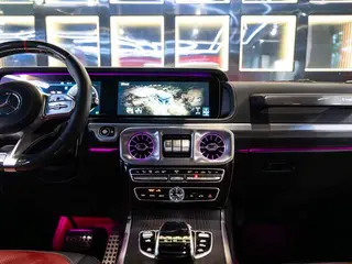 Mercedes-Benz G-Class 2020 G 350 interior photo 12