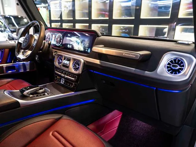 Mercedes-Benz G-Class 2020 G 350 interior photo 13