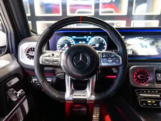 Mercedes-Benz G-Class 2020 G 350 interior photo 15