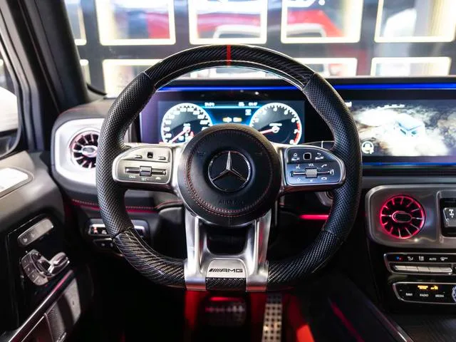 Mercedes-Benz G-Class 2020 G 350 interior photo 15