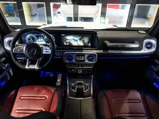 Mercedes-Benz G-Class 2020 G 350 interior photo 17