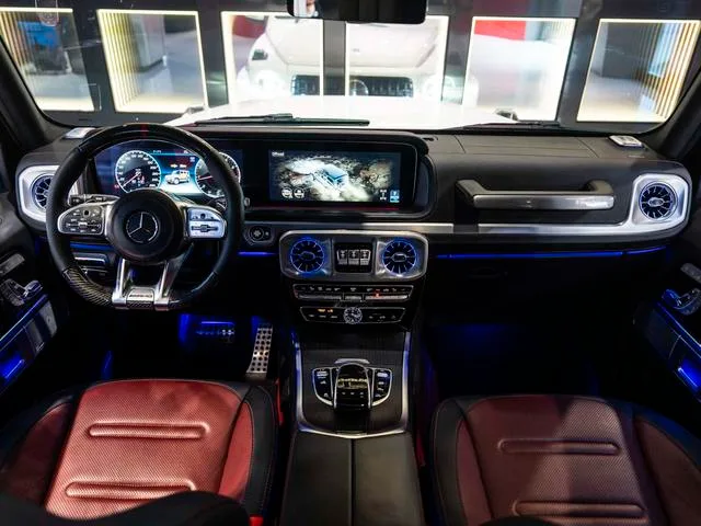 Mercedes-Benz G-Class 2020 G 350 interior photo 17