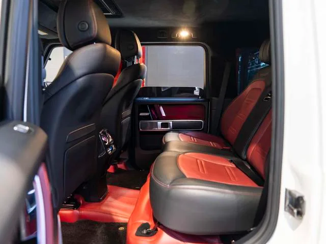 Mercedes-Benz G-Class 2020 G 350 interior photo 18
