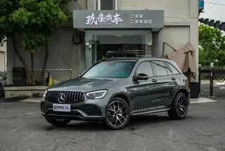 Mercedes-Benz GLC AMG 2022 AMG GLC 43 4MATIC экстерьер фото 1