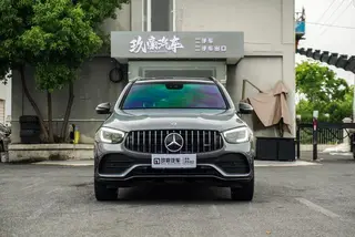 Mercedes-Benz GLC AMG 2022 AMG GLC 43 4MATIC экстерьер фото 2