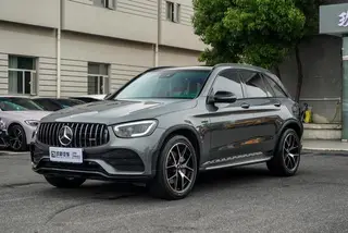 Mercedes-Benz GLC AMG 2022 AMG GLC 43 4MATIC экстерьер фото 3