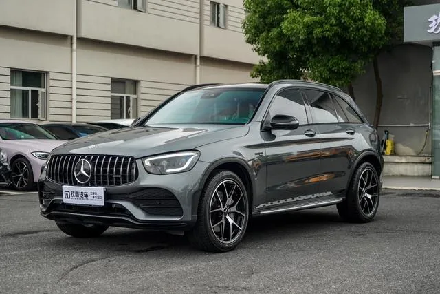 Mercedes-Benz GLC AMG 2022 AMG GLC 43 4MATIC экстерьер фото 3