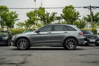 Mercedes-Benz GLC AMG 2022 AMG GLC 43 4MATIC экстерьер фото 4