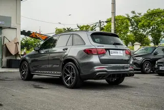 Mercedes-Benz GLC AMG 2022 AMG GLC 43 4MATIC экстерьер фото 5