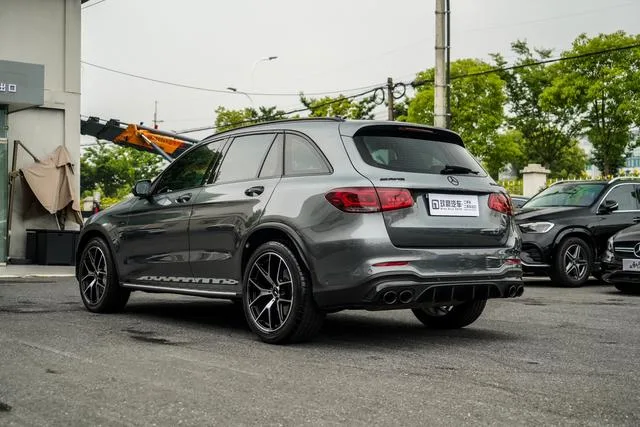 Mercedes-Benz GLC AMG 2022 AMG GLC 43 4MATIC экстерьер фото 5