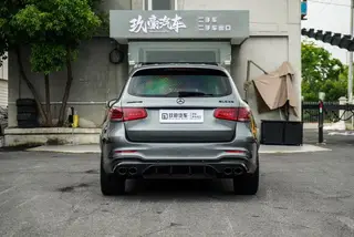 Mercedes-Benz GLC AMG 2022 AMG GLC 43 4MATIC экстерьер фото 6