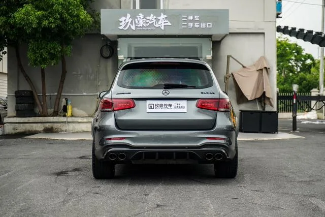 Mercedes-Benz GLC AMG 2022 AMG GLC 43 4MATIC экстерьер фото 6