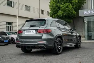 Mercedes-Benz GLC AMG 2022 AMG GLC 43 4MATIC экстерьер фото 7