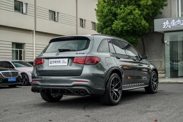 Mercedes-Benz GLC AMG 2022 AMG GLC 43 4MATIC экстерьер фото 7