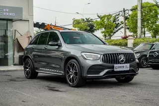 Mercedes-Benz GLC AMG 2022 AMG GLC 43 4MATIC экстерьер фото 8