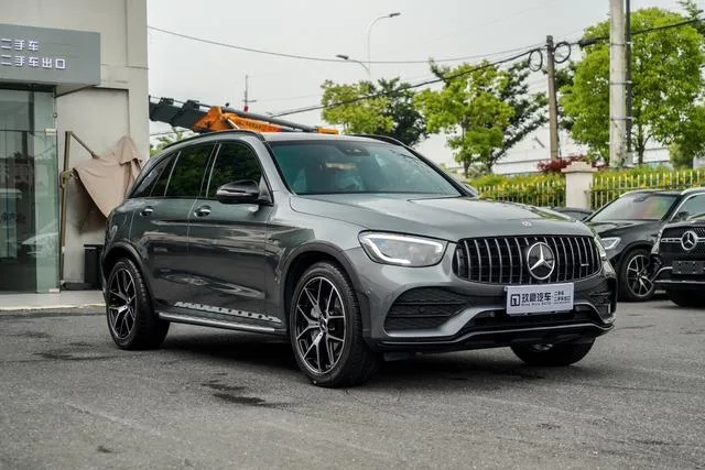 Mercedes-Benz GLC AMG 2022 AMG GLC 43 4MATIC экстерьер фото 8