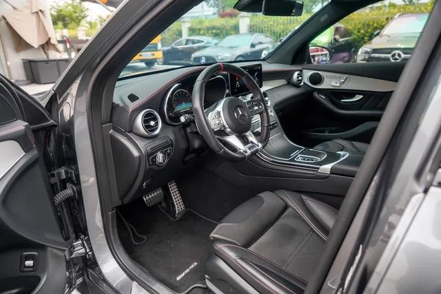 Mercedes-Benz GLC AMG 2022 AMG GLC 43 4MATIC экстерьер фото 10