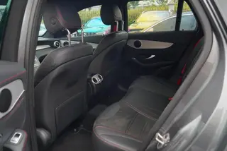 Mercedes-Benz GLC AMG 2022 AMG GLC 43 4MATIC интерьер фото 15