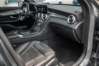 Mercedes-Benz GLC AMG 2022 AMG GLC 43 4MATIC интерьер фото 20
