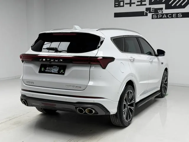 Jetour X70 PLUS 2021 Zhuge 1.6T DCT Wuhou 5 seat exterior photo 4 Jetour X70 PLUS 2021 Zhuge 1.6T DCT Wuhou 5 seat exterior photo 4