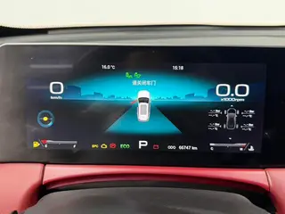 Jetour X70 PLUS 2021 Zhuge 1.6T DCT Wuhou 5 seat interior photo 11 Jetour X70 PLUS 2021 Zhuge 1.6T DCT Wuhou 5 seat interior photo 11