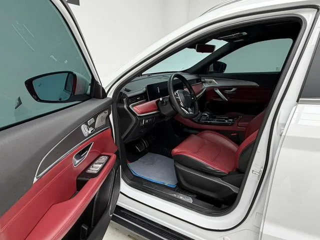 Jetour X70 PLUS 2021 Zhuge 1.6T DCT Wuhou 5 seat interior photo 14 Jetour X70 PLUS 2021 Zhuge 1.6T DCT Wuhou 5 seat interior photo 14
