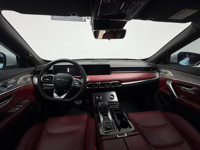 Jetour X70 PLUS 2021 Zhuge 1.6T DCT Wuhou 5 seat interior photo 15 Jetour X70 PLUS 2021 Zhuge 1.6T DCT Wuhou 5 seat interior photo 15