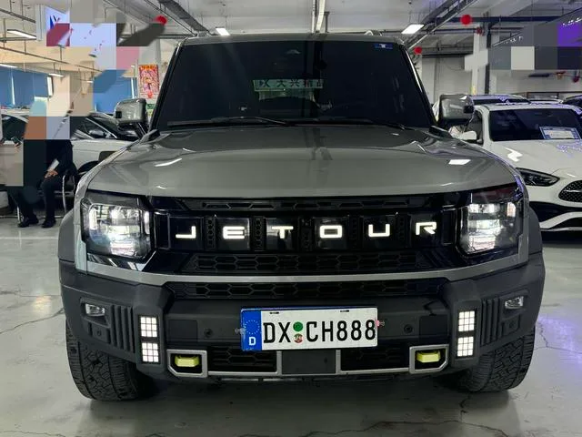 Jetour T2 2023 2.0TD Four-wheel drive Time travel PRO exterior photo 3 Jetour T2 2023 2.0TD Four-wheel drive Time travel PRO exterior photo 3